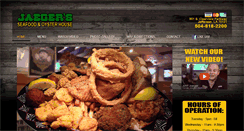 Desktop Screenshot of jaegersseafood.com